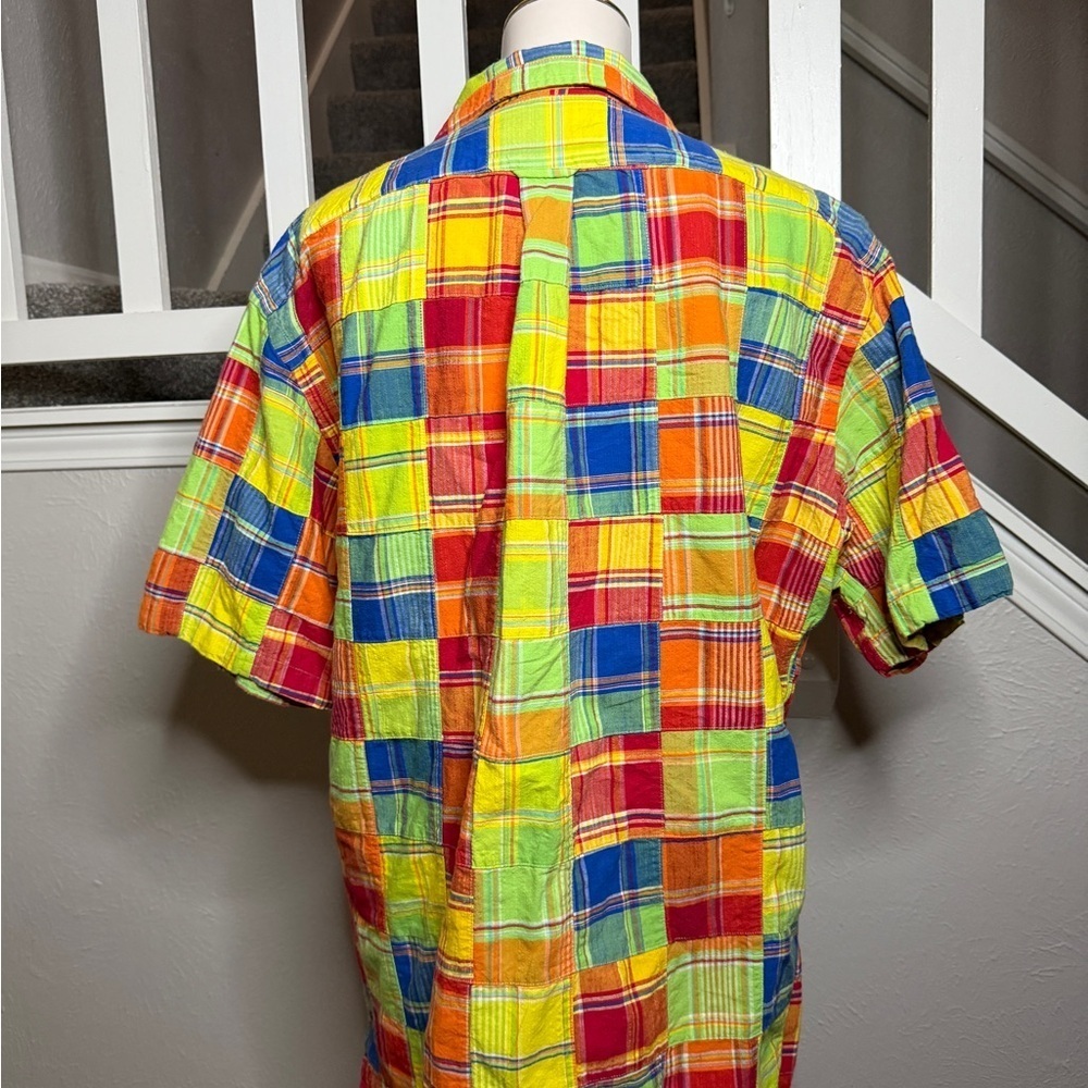 Polo Ralph Lauren Vibrant Multicolor Plaid Shirt - Picture 2 of 6